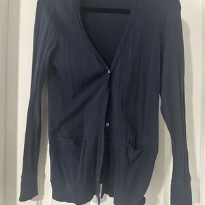 J. Crew Navy Cardigan